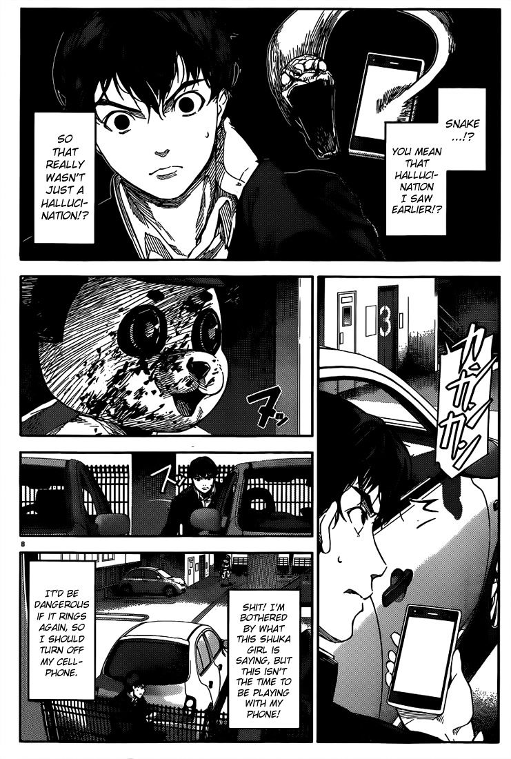 Darwins Game chapter 3 page 8