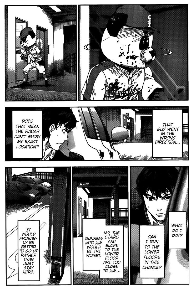 Darwins Game chapter 3 page 9