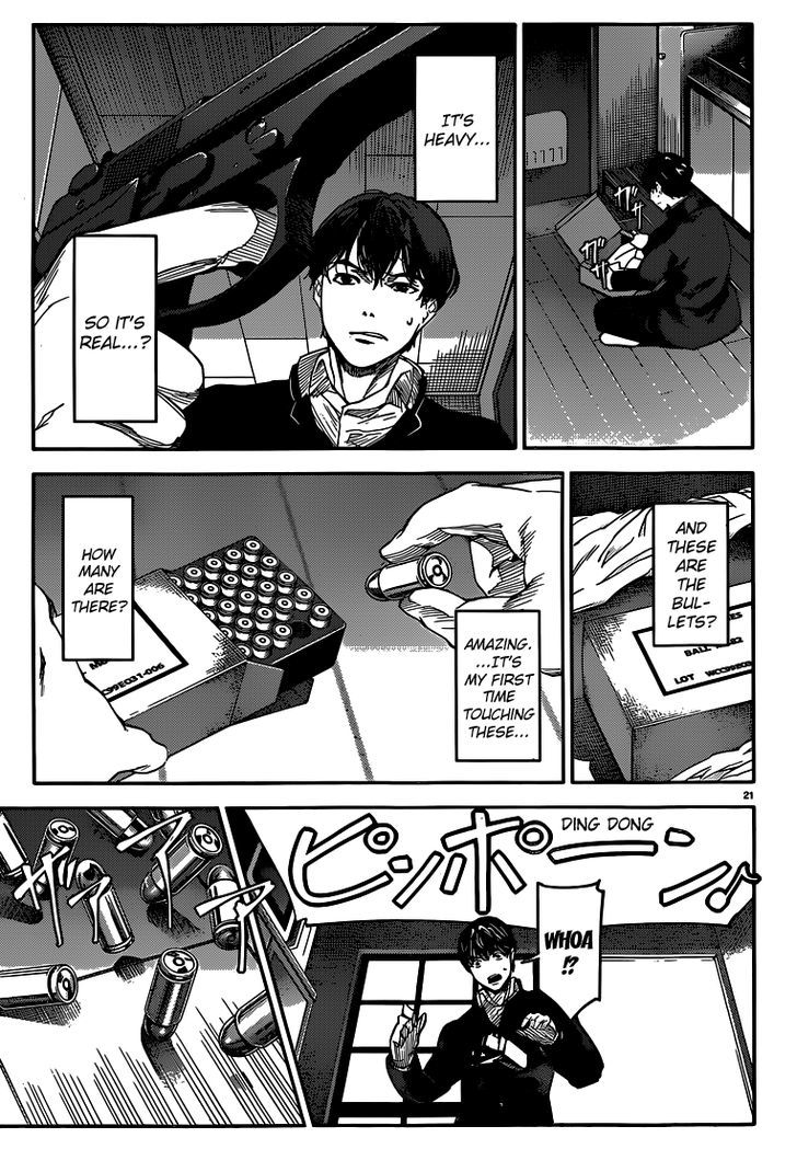 Darwins Game chapter 4 page 21