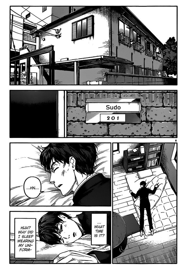 Darwins Game chapter 4 page 5