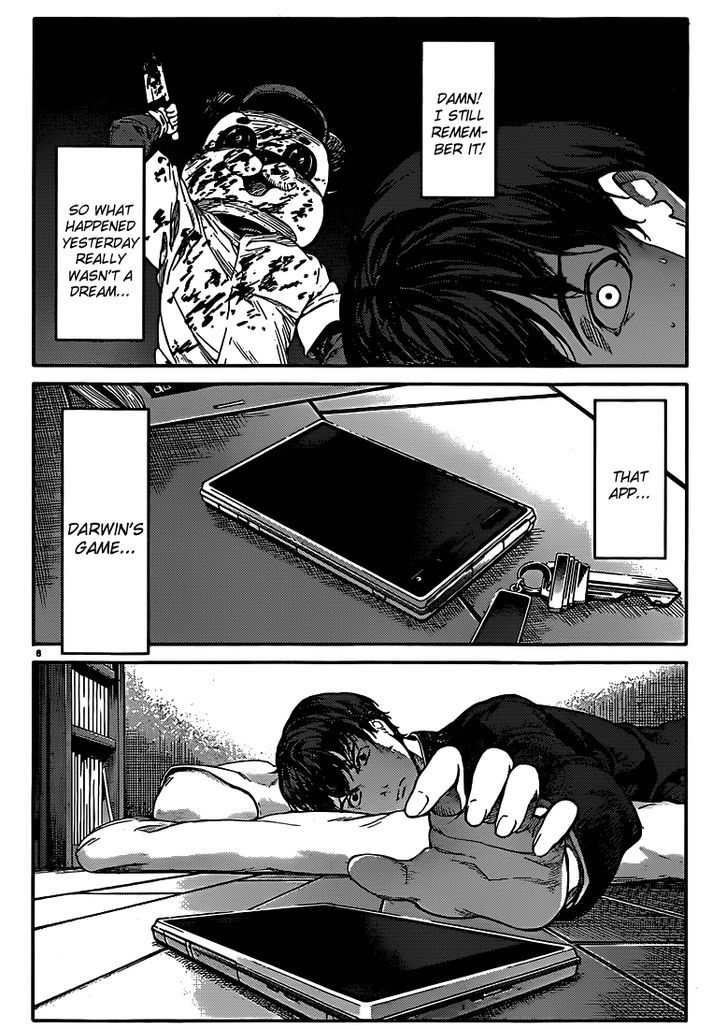 Darwins Game chapter 4 page 6