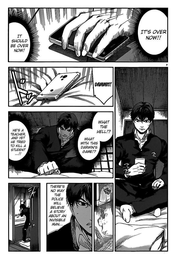 Darwins Game chapter 4 page 7