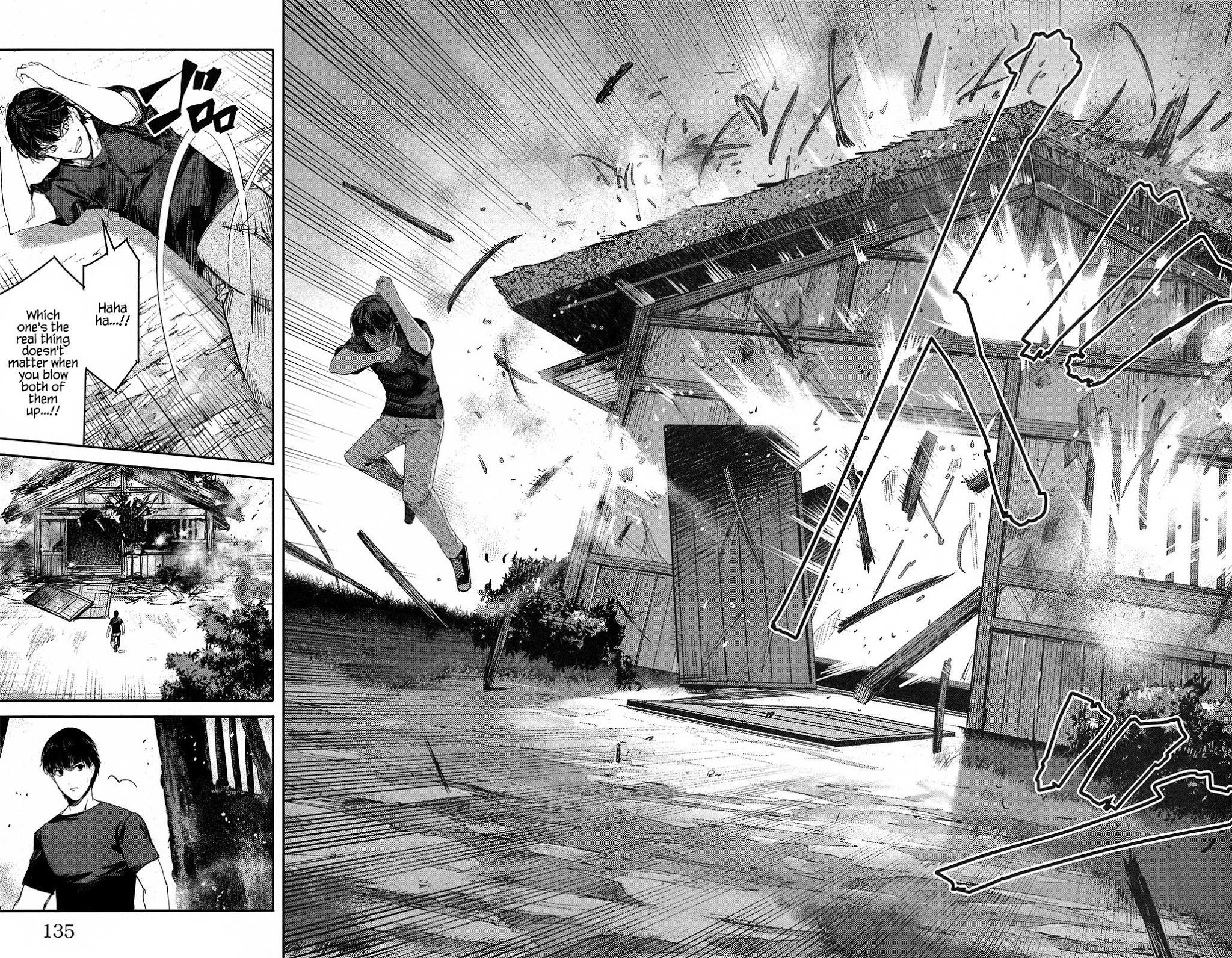 Darwin's Game chapter 47 page 38