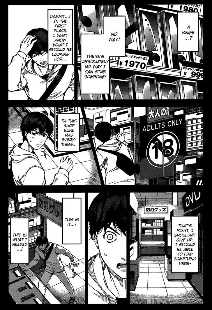 Darwins Game chapter 5 page 24