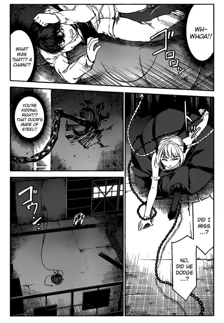 Darwins Game chapter 5 page 33