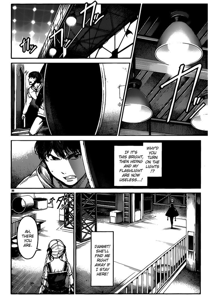 Darwins Game chapter 5 page 36