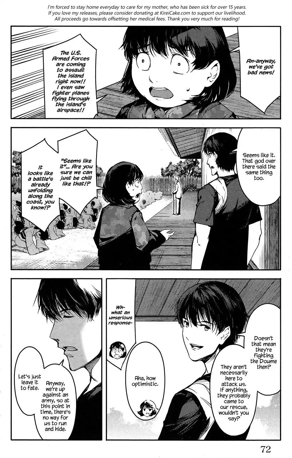 Darwin's Game chapter 50 page 24