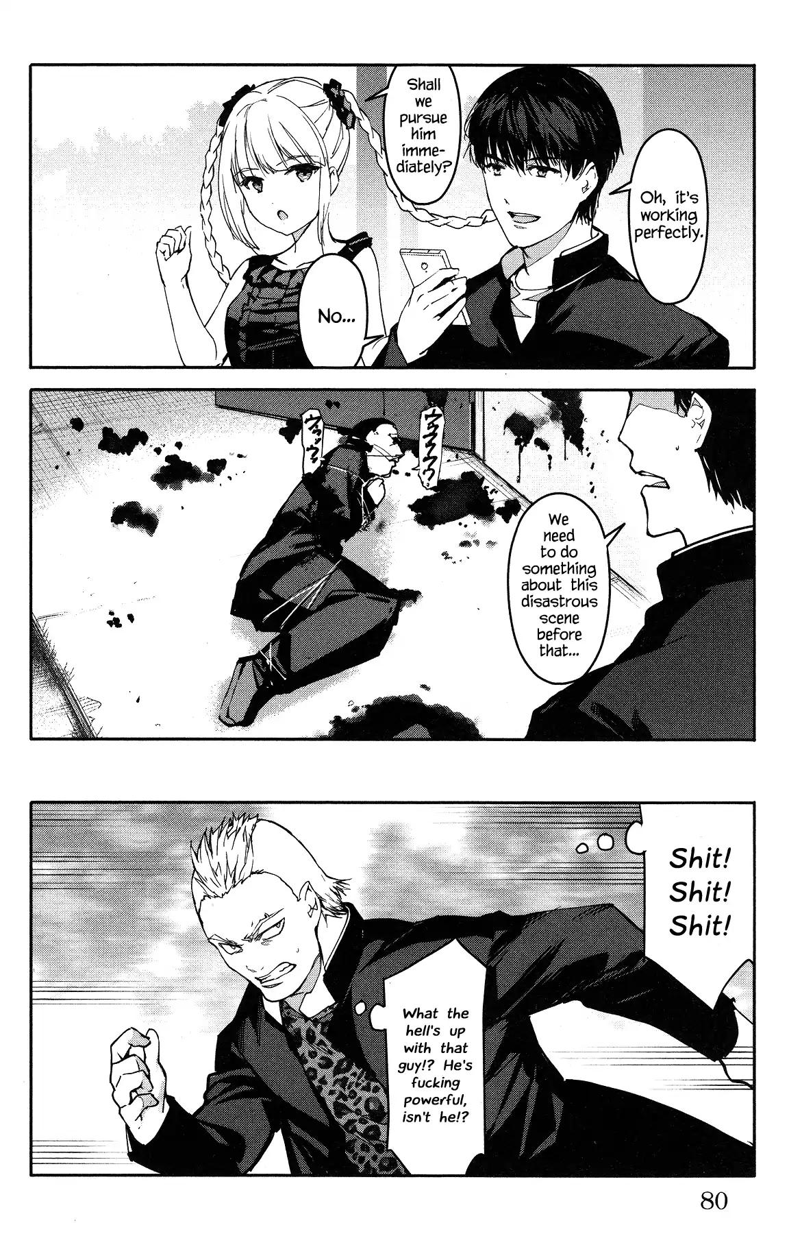 Darwin's Game chapter 54 page 30