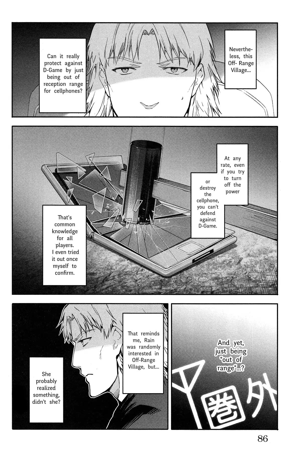 Darwin's Game chapter 54 page 36