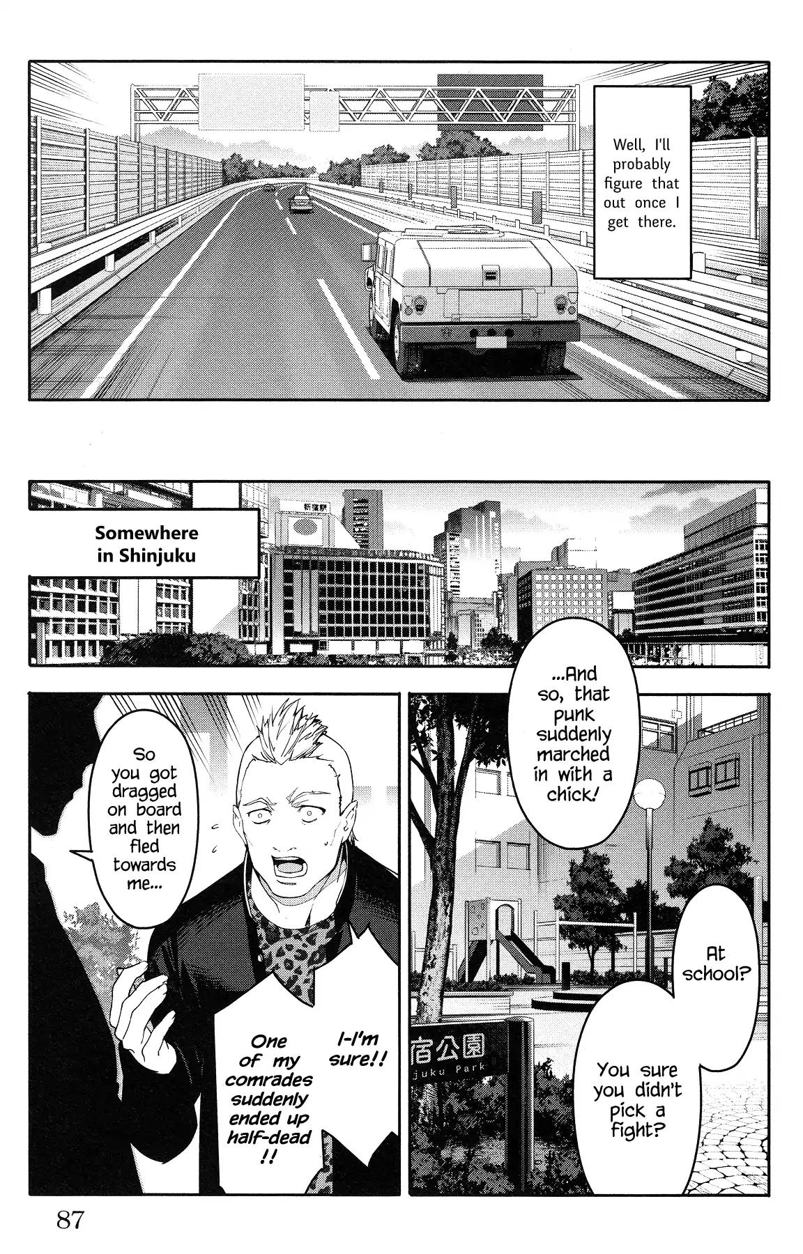 Darwin's Game chapter 54 page 37