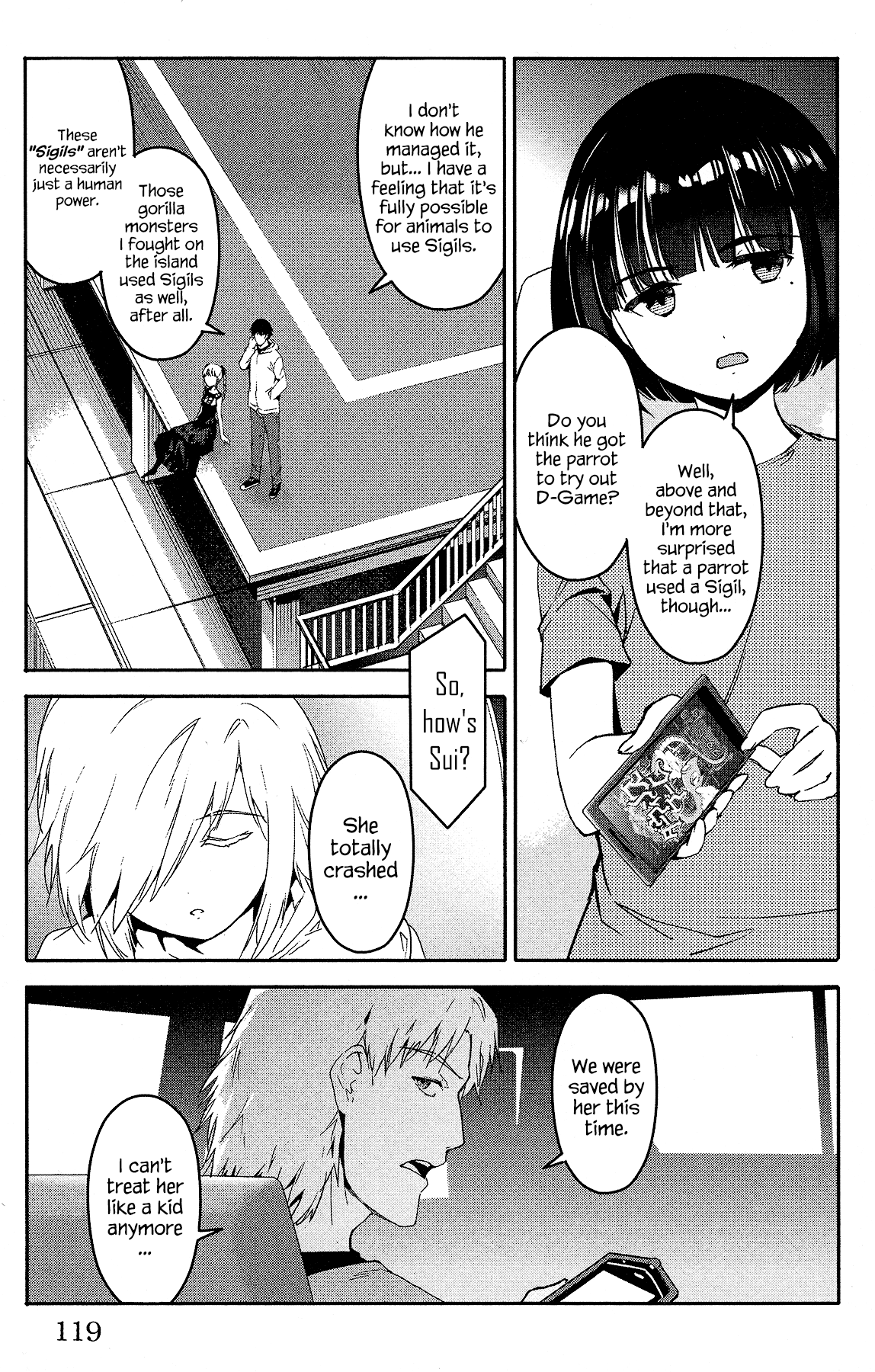 Darwin's Game chapter 59 page 24