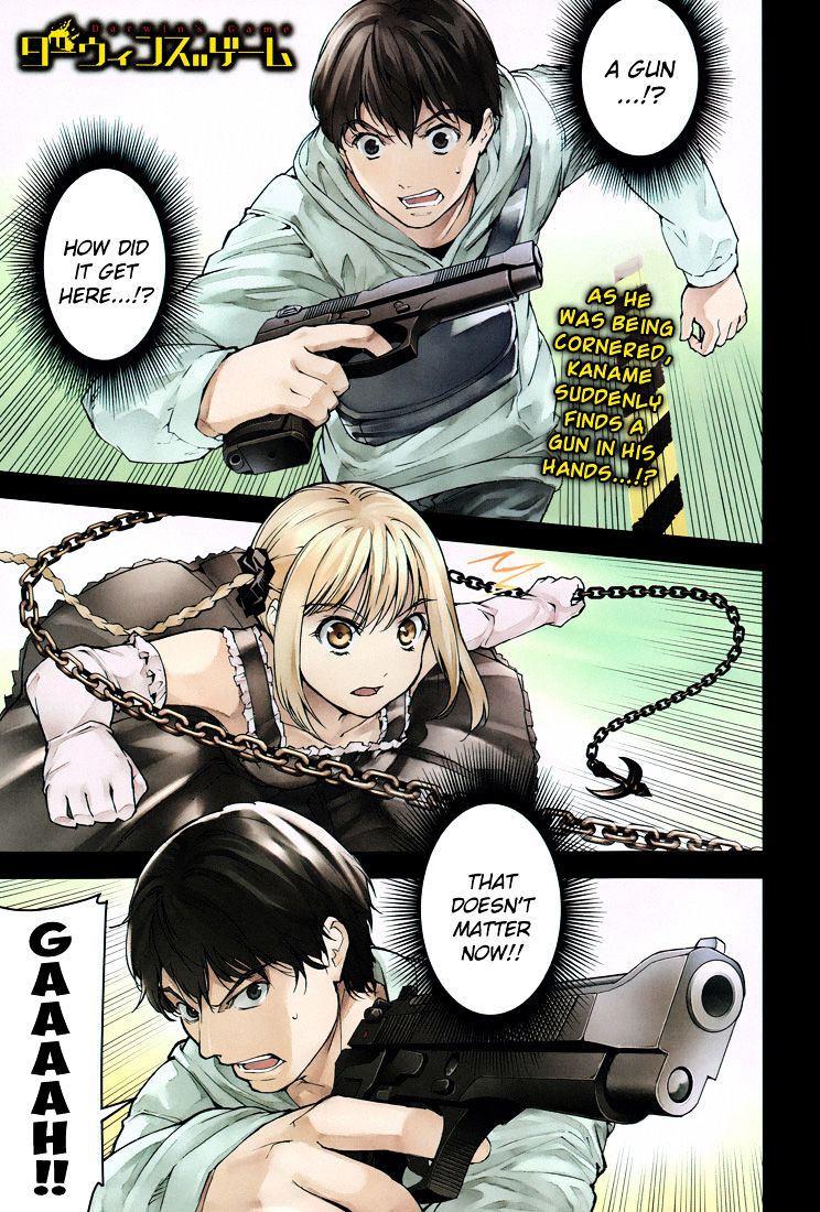 Darwins Game chapter 6 page 1