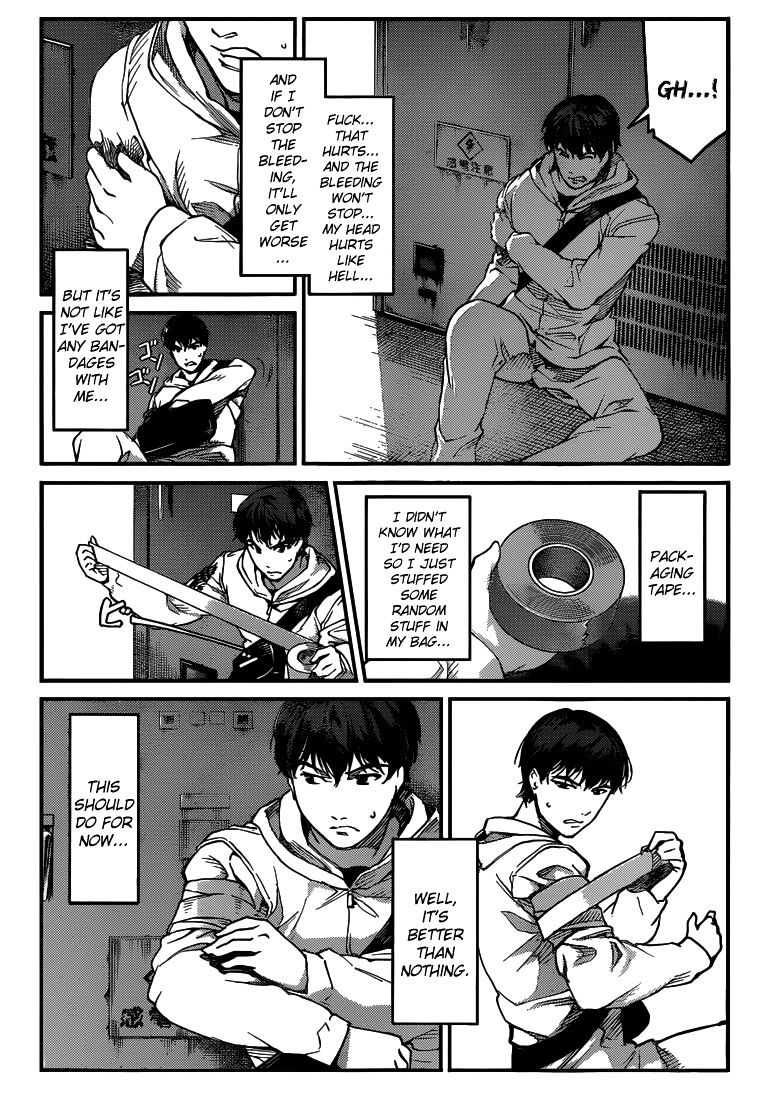 Darwins Game chapter 6 page 13