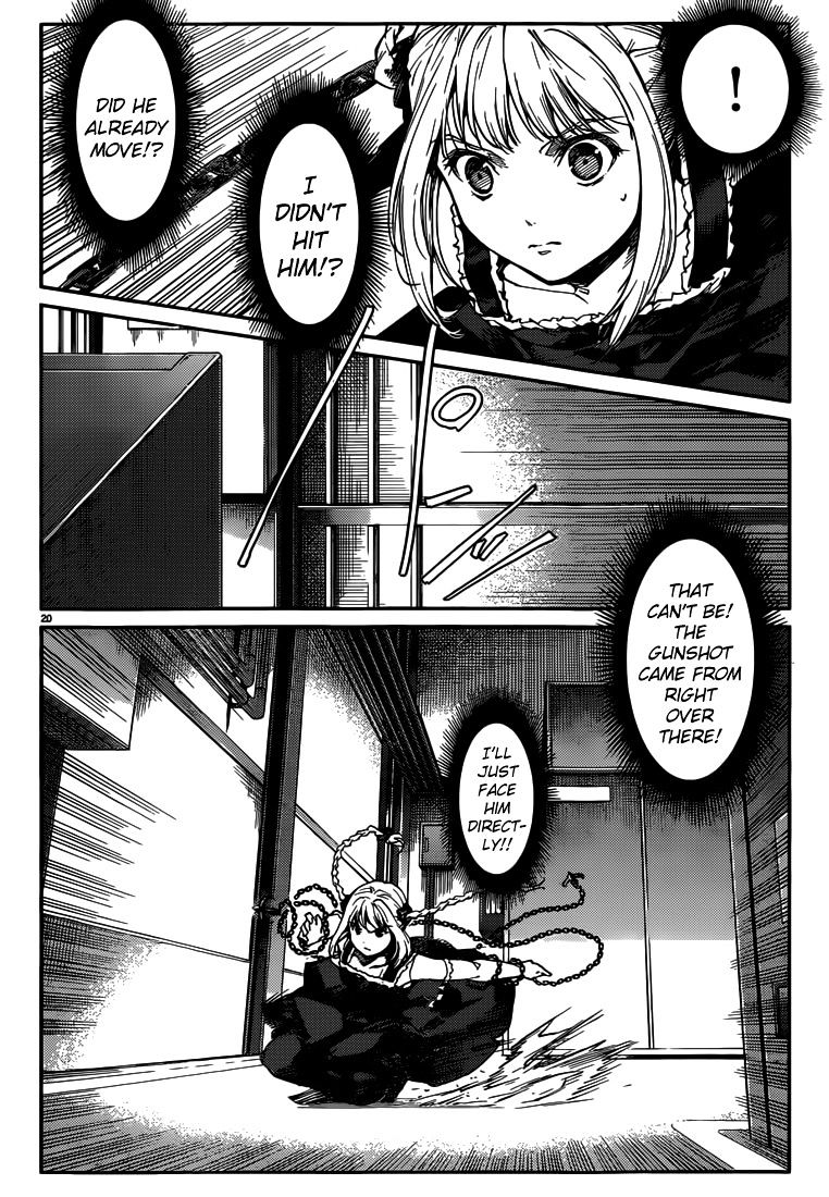 Darwins Game chapter 6 page 23