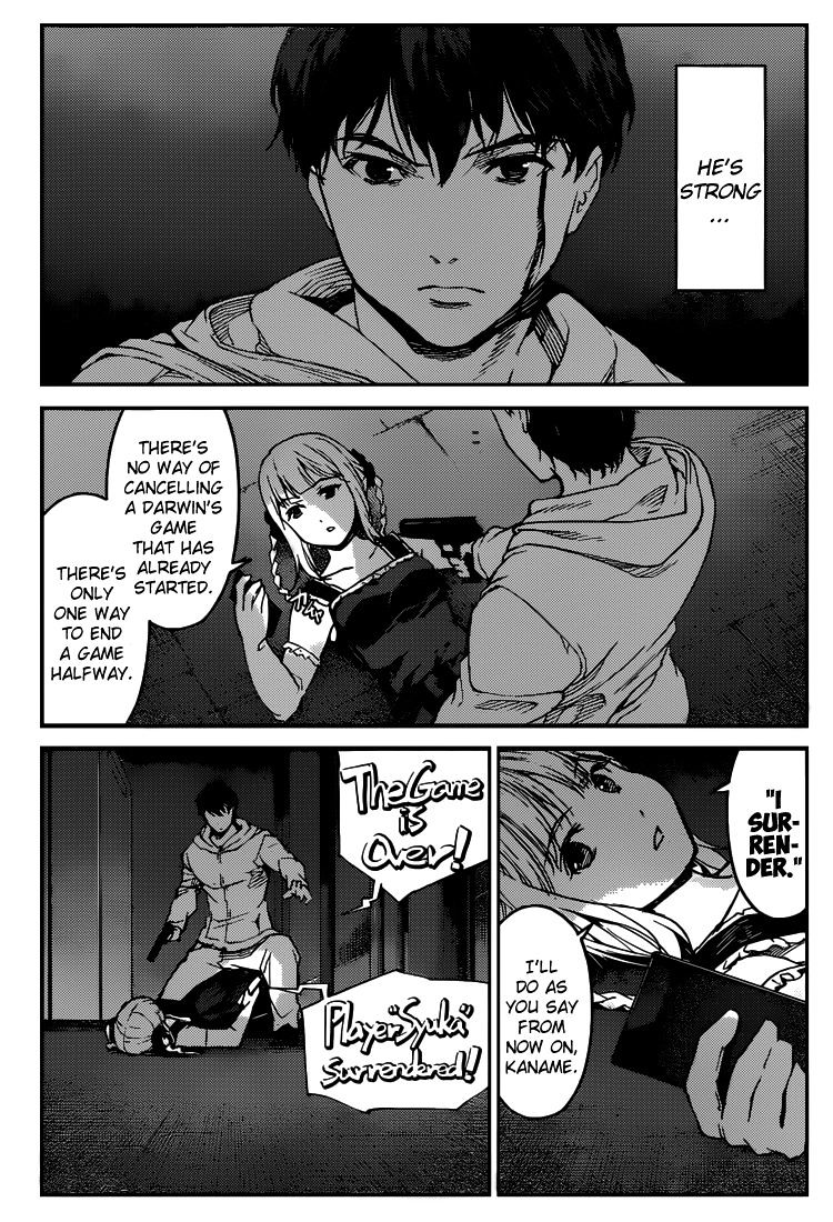 Darwins Game chapter 6 page 34
