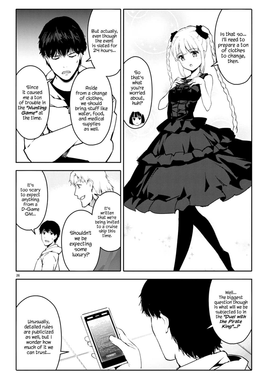 Darwin's Game chapter 62 page 26