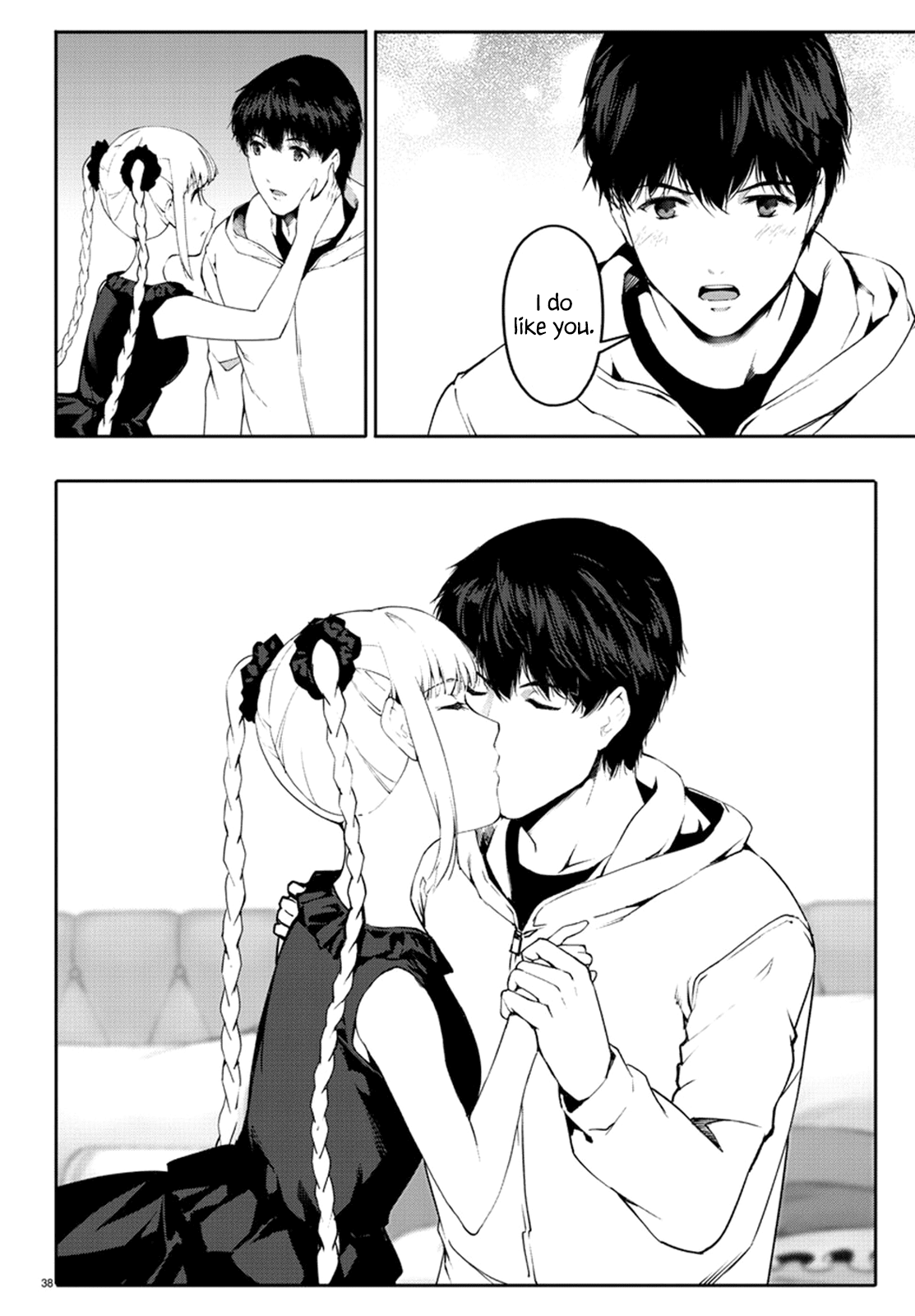 Darwin's Game chapter 62 page 38