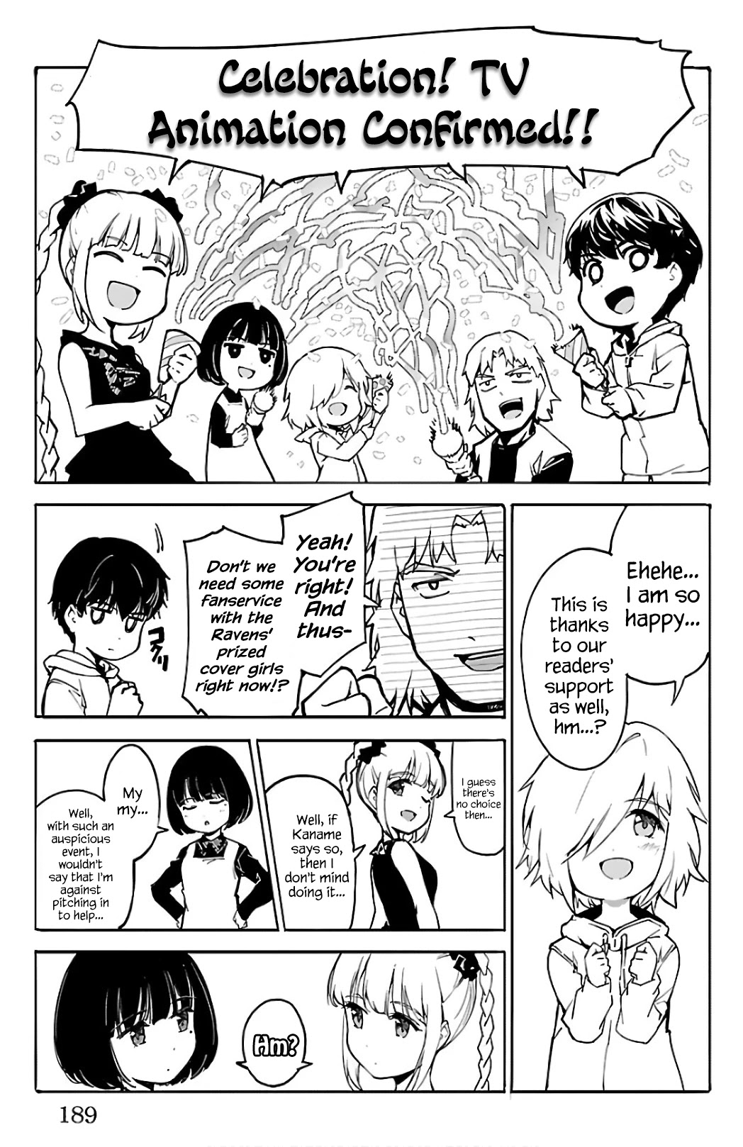 Darwins Game chapter 64.5 page 1