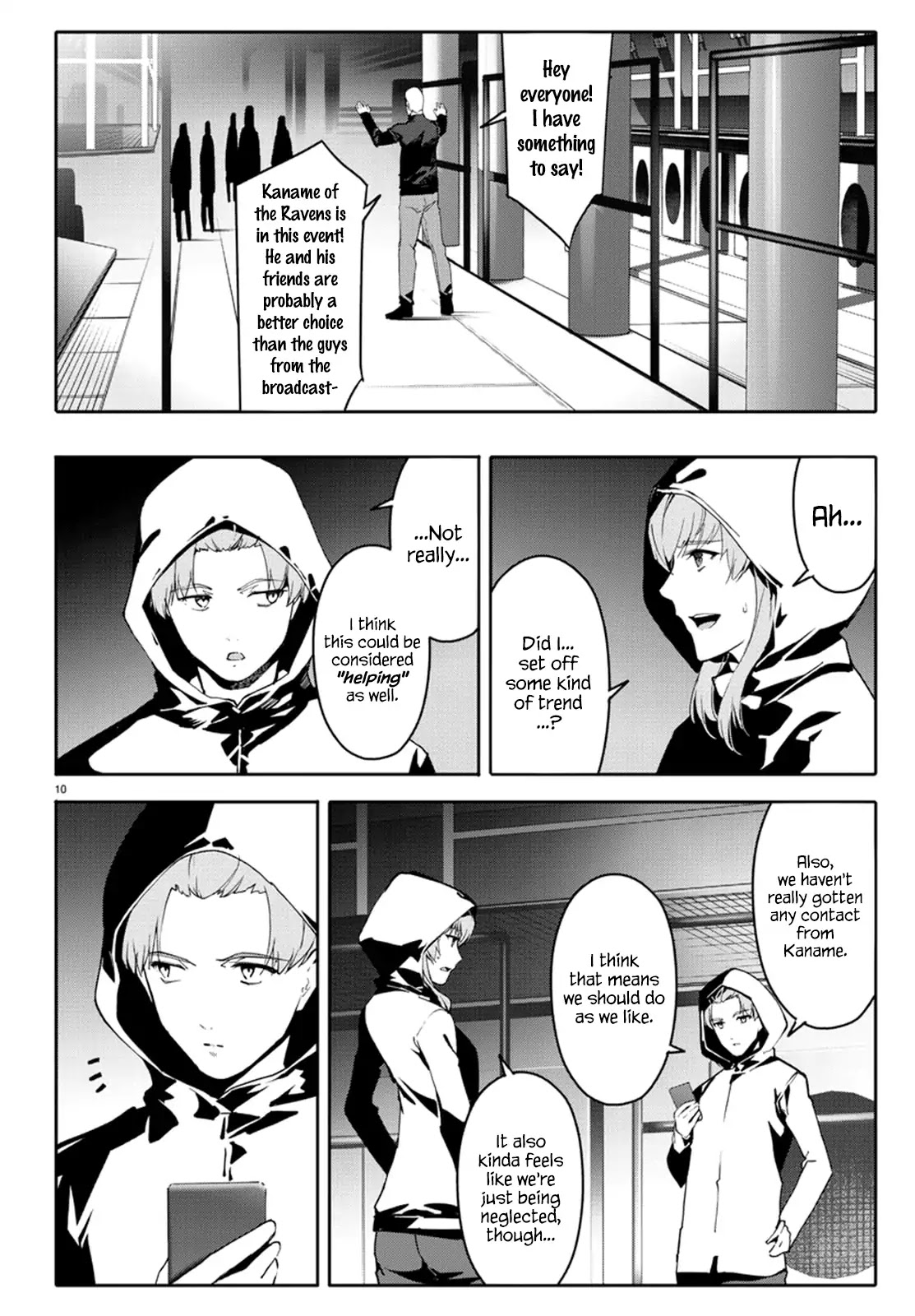 Darwin's Game chapter 66 page 10