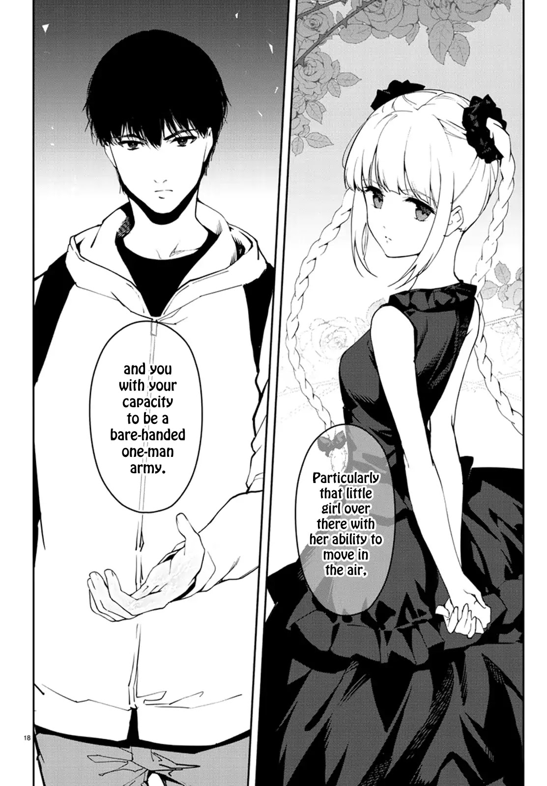 Darwin's Game chapter 66 page 18