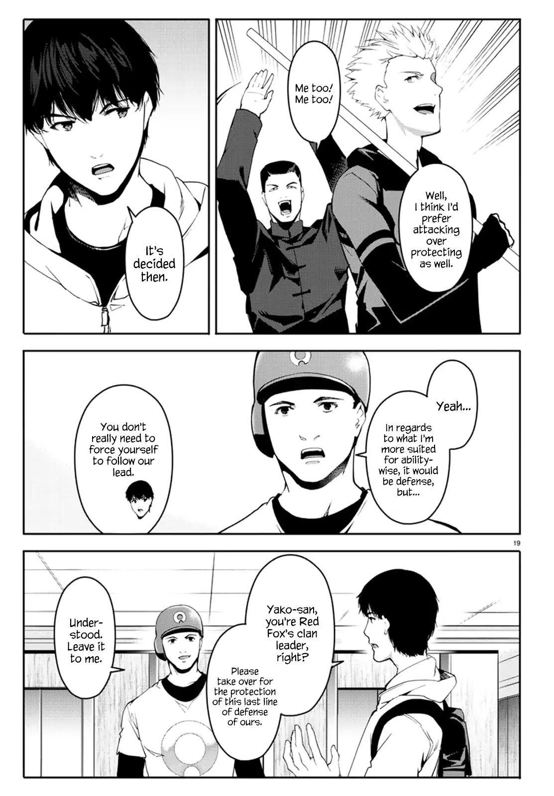 Darwin's Game chapter 66 page 19