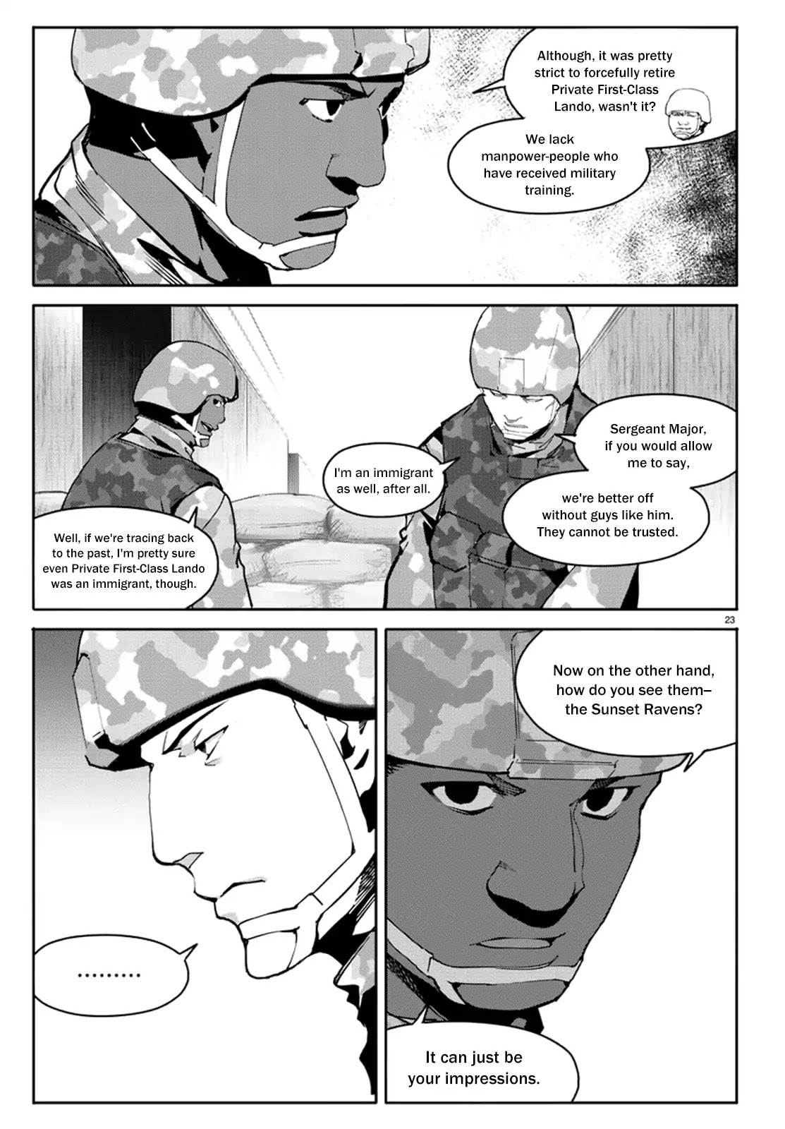 Darwin's Game chapter 66 page 23