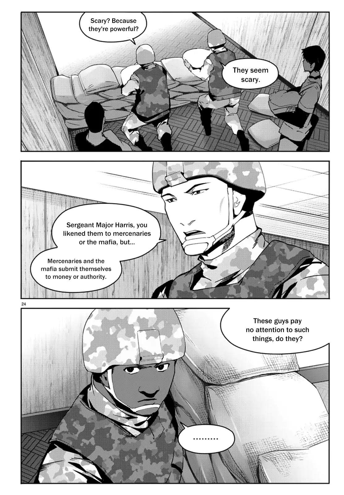 Darwin's Game chapter 66 page 24