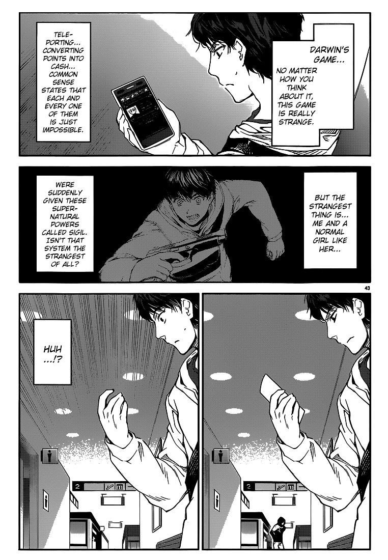 Darwins Game chapter 7 page 43