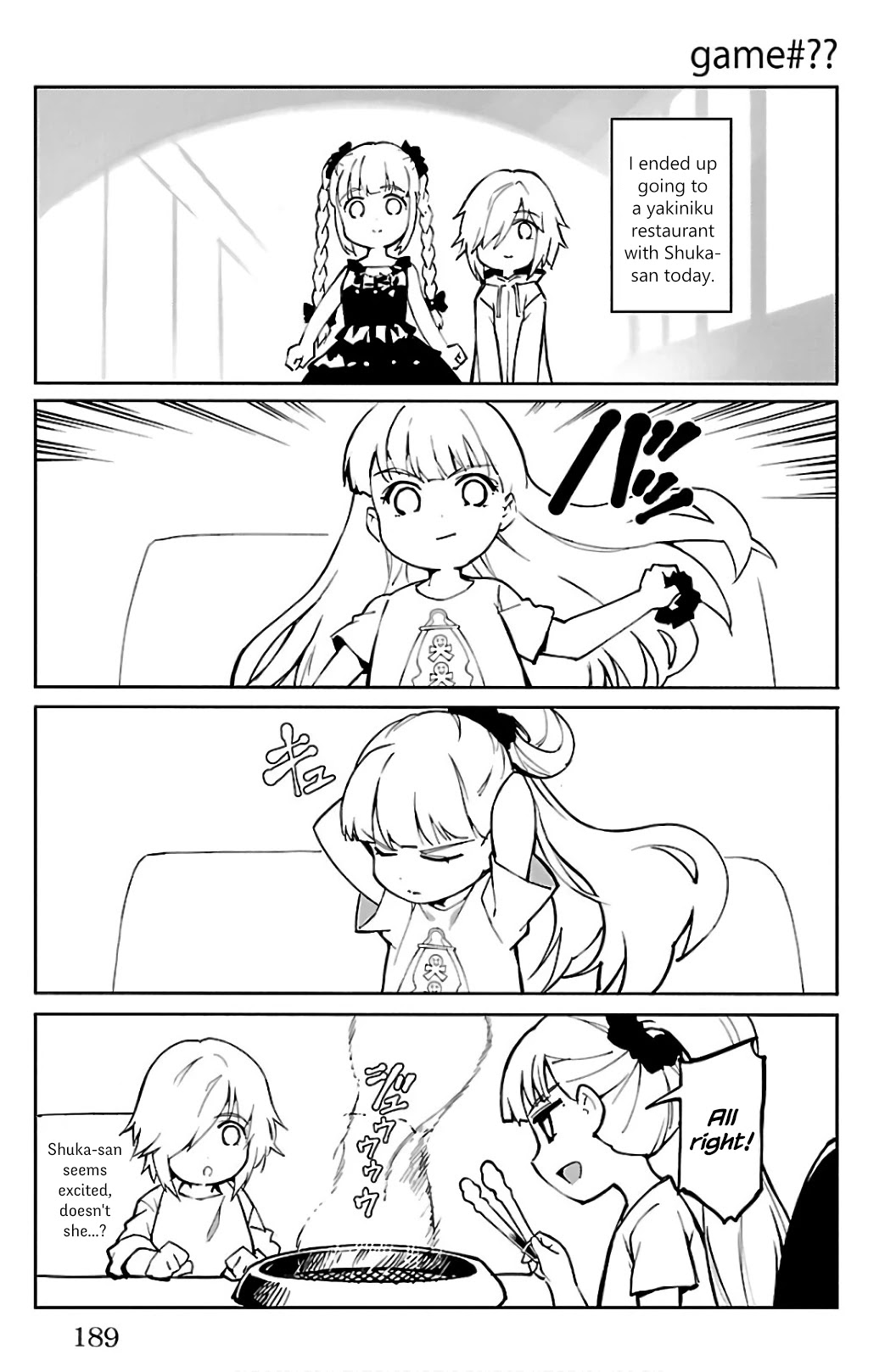 Darwins Game chapter 72.5 page 1