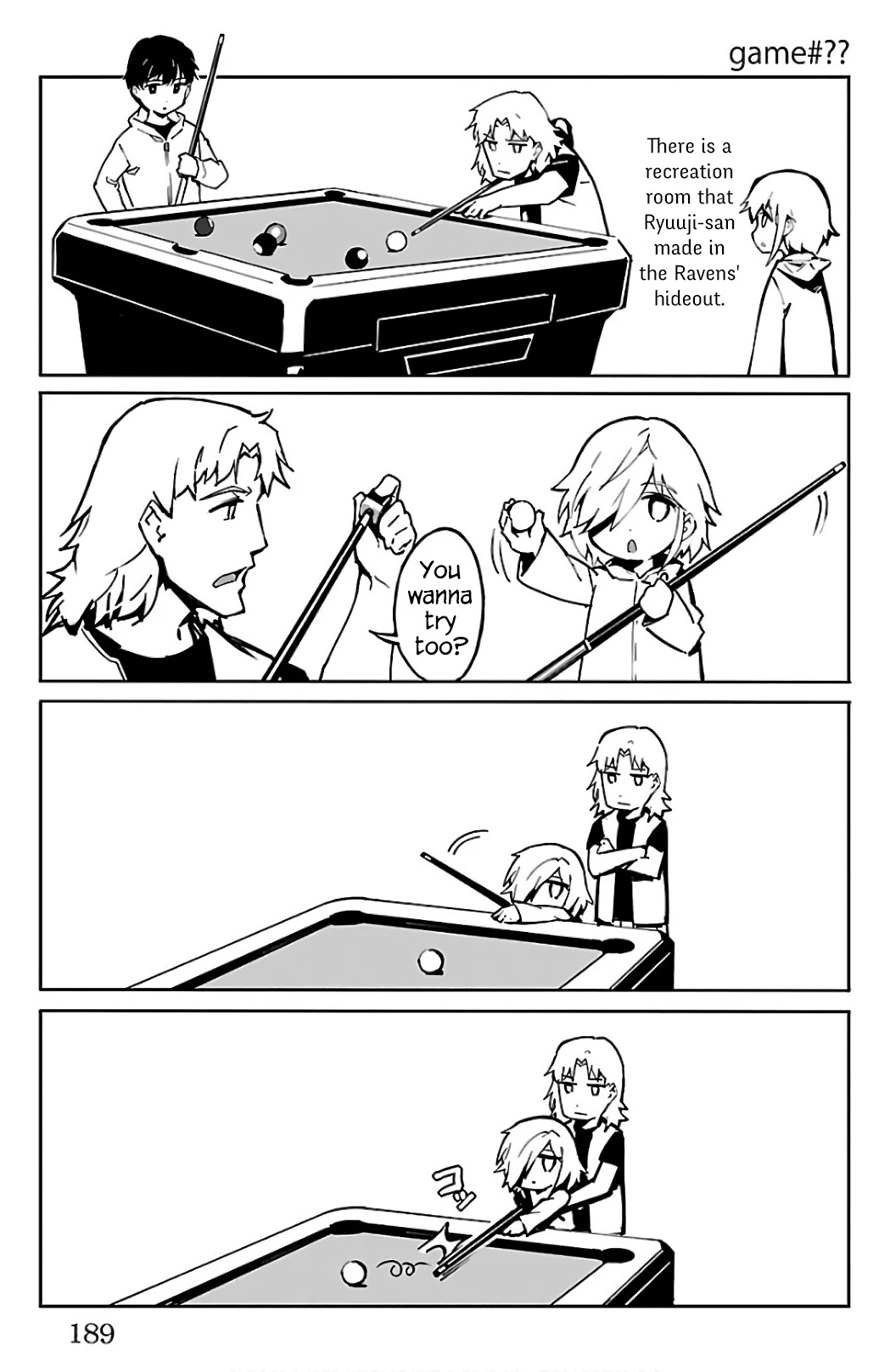 Darwins Game chapter 76.5 page 1