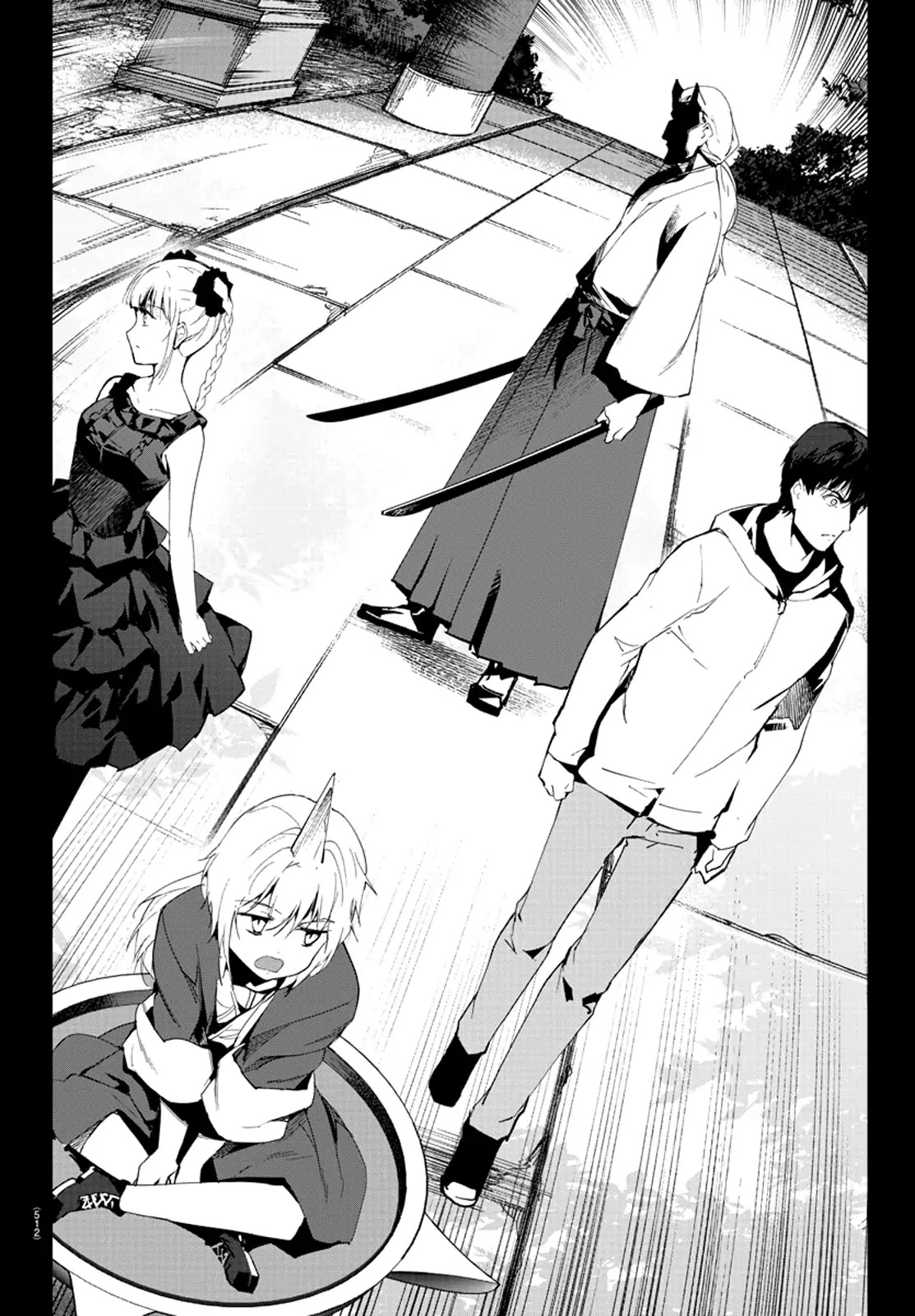 Darwin's Game chapter 78 page 21