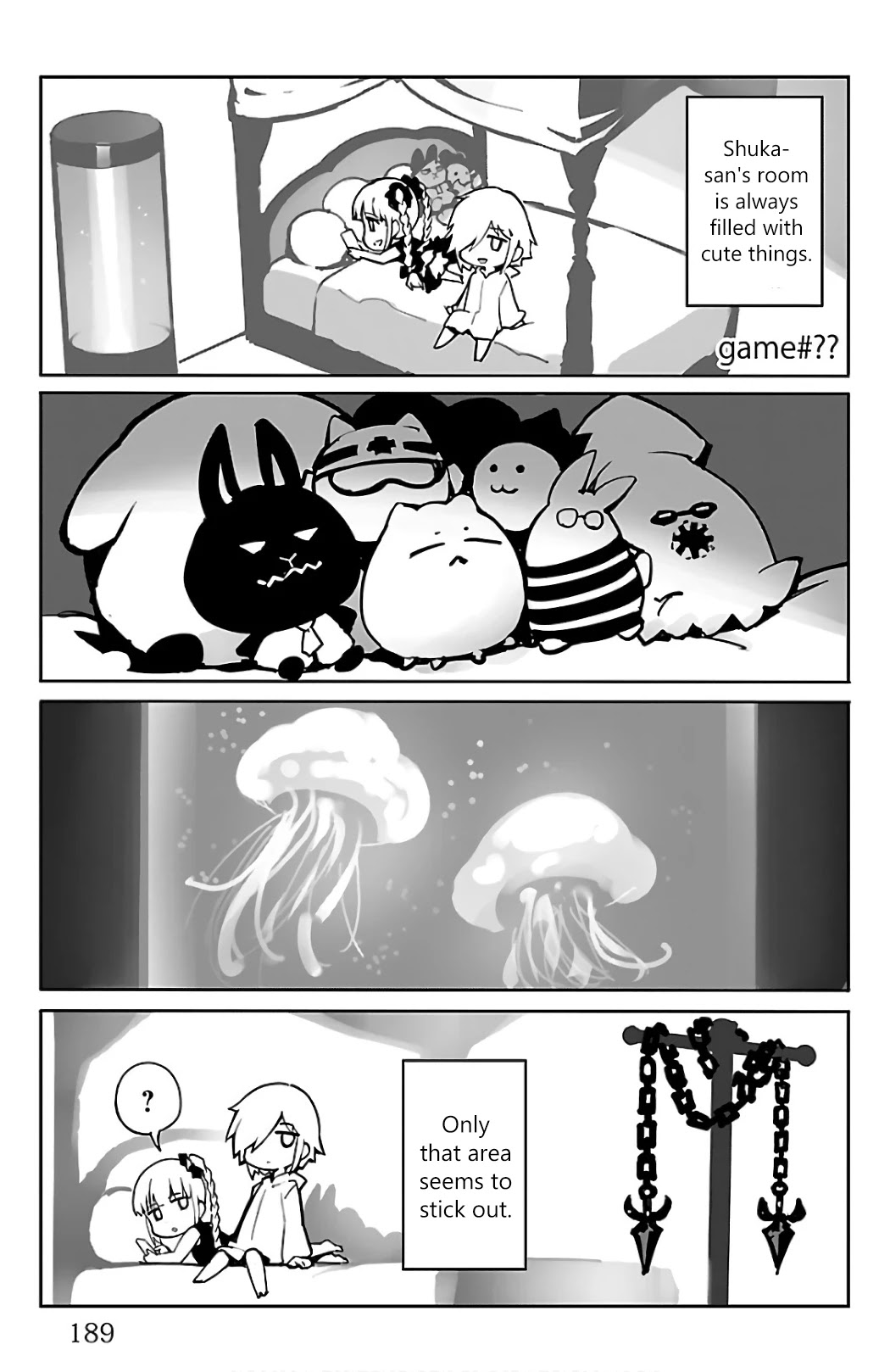 Darwins Game chapter 80.5 page 1
