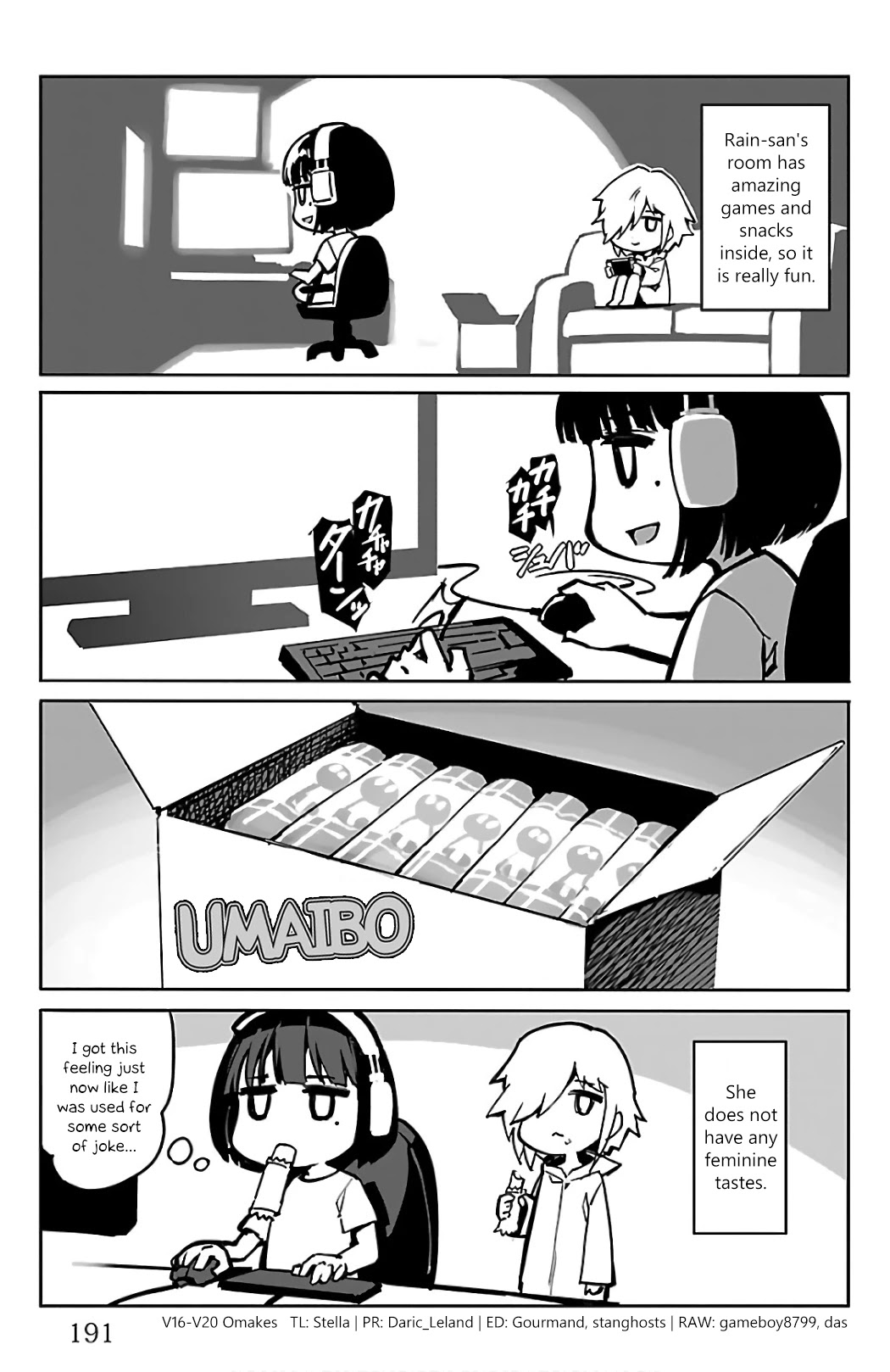 Darwins Game chapter 80.5 page 3