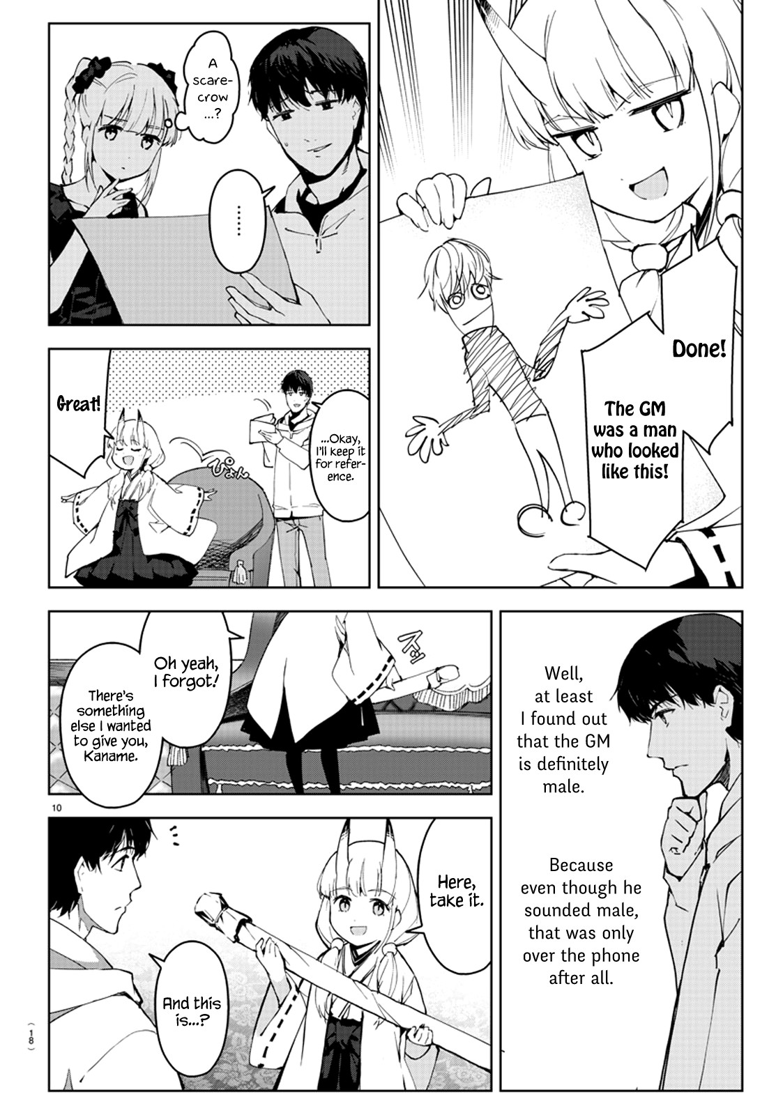 Darwin's Game chapter 80 page 15