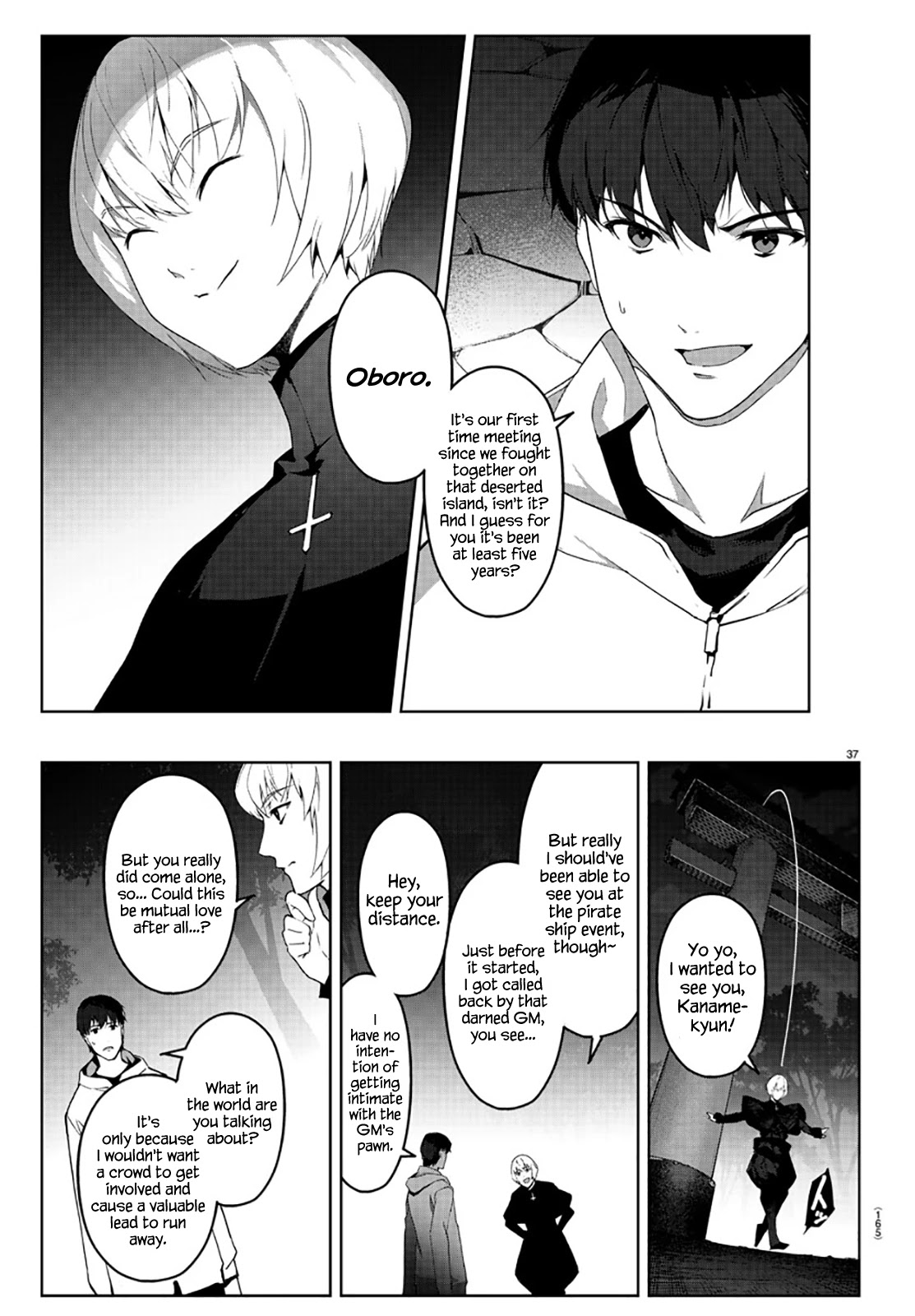 Darwin's Game chapter 84 page 38