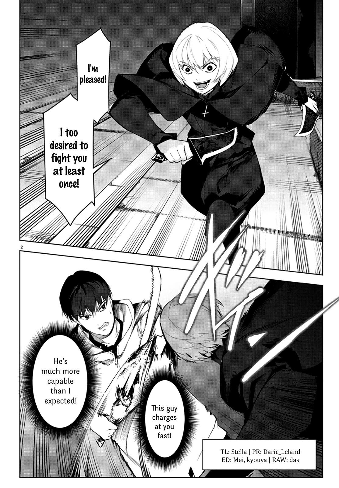 Darwin's Game chapter 85 page 2