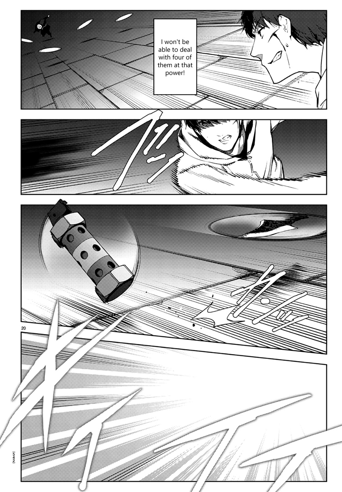 Darwin's Game chapter 85 page 20