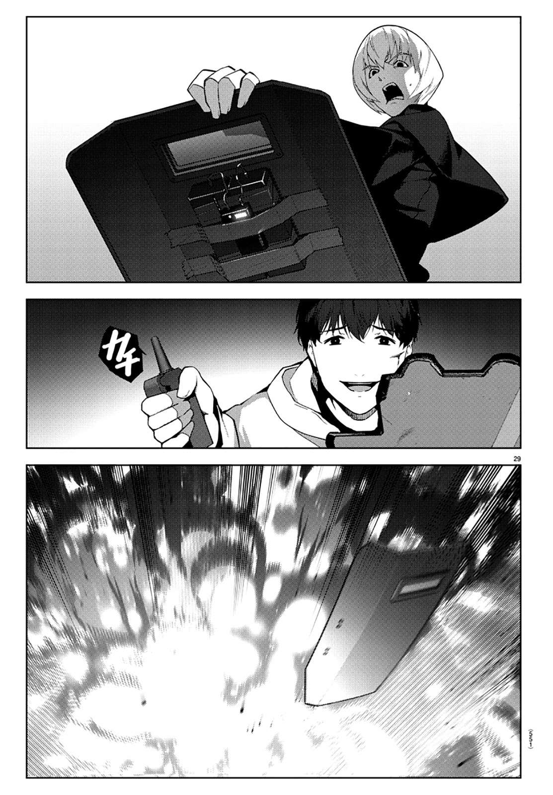 Darwin's Game chapter 85 page 29