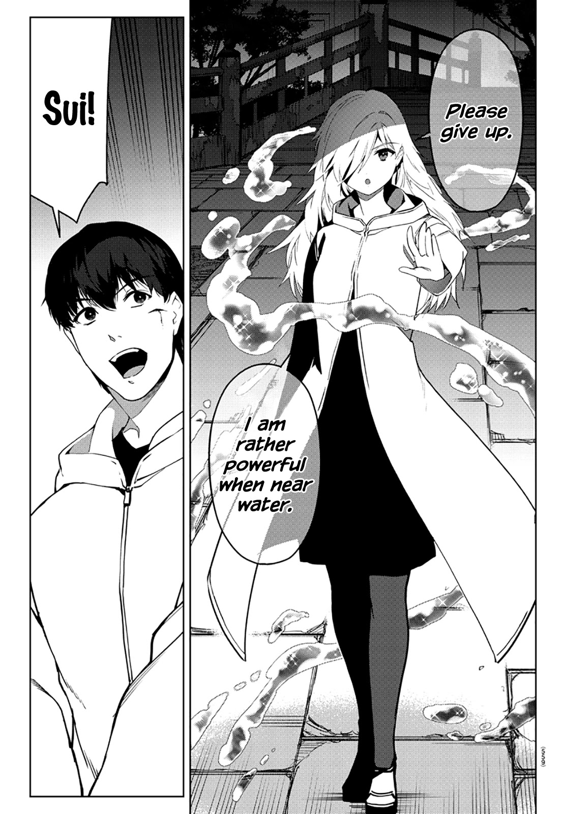 Darwin's Game chapter 85 page 37