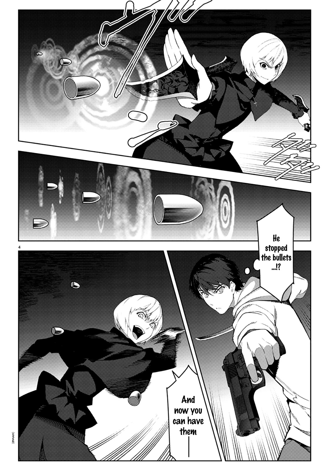 Darwin's Game chapter 85 page 4