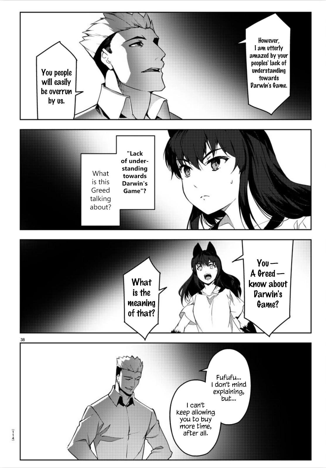 Darwin's Game chapter 91 page 39