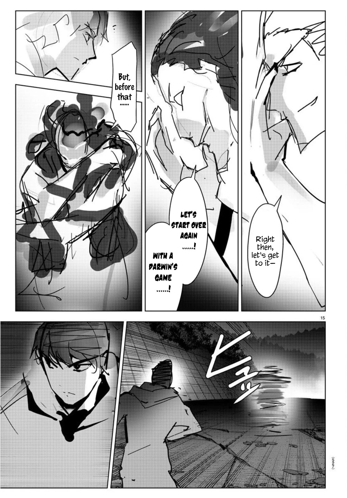 Darwin's Game chapter 93 page 15