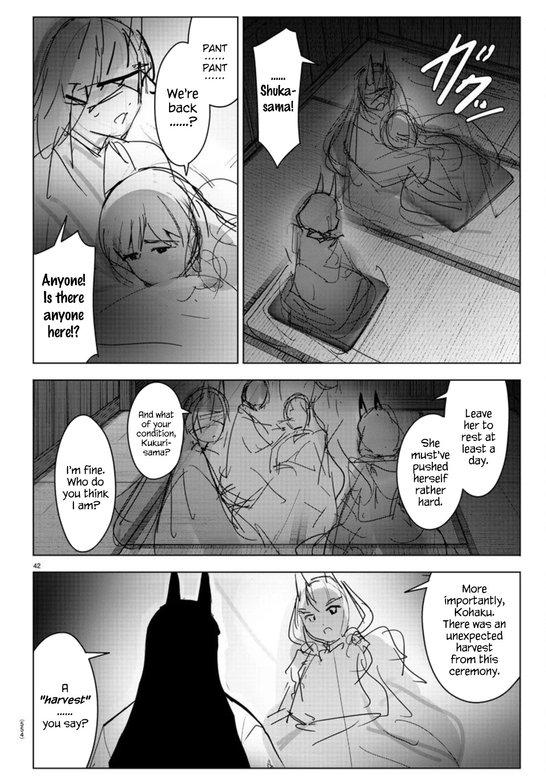 Darwin's Game chapter 93 page 42