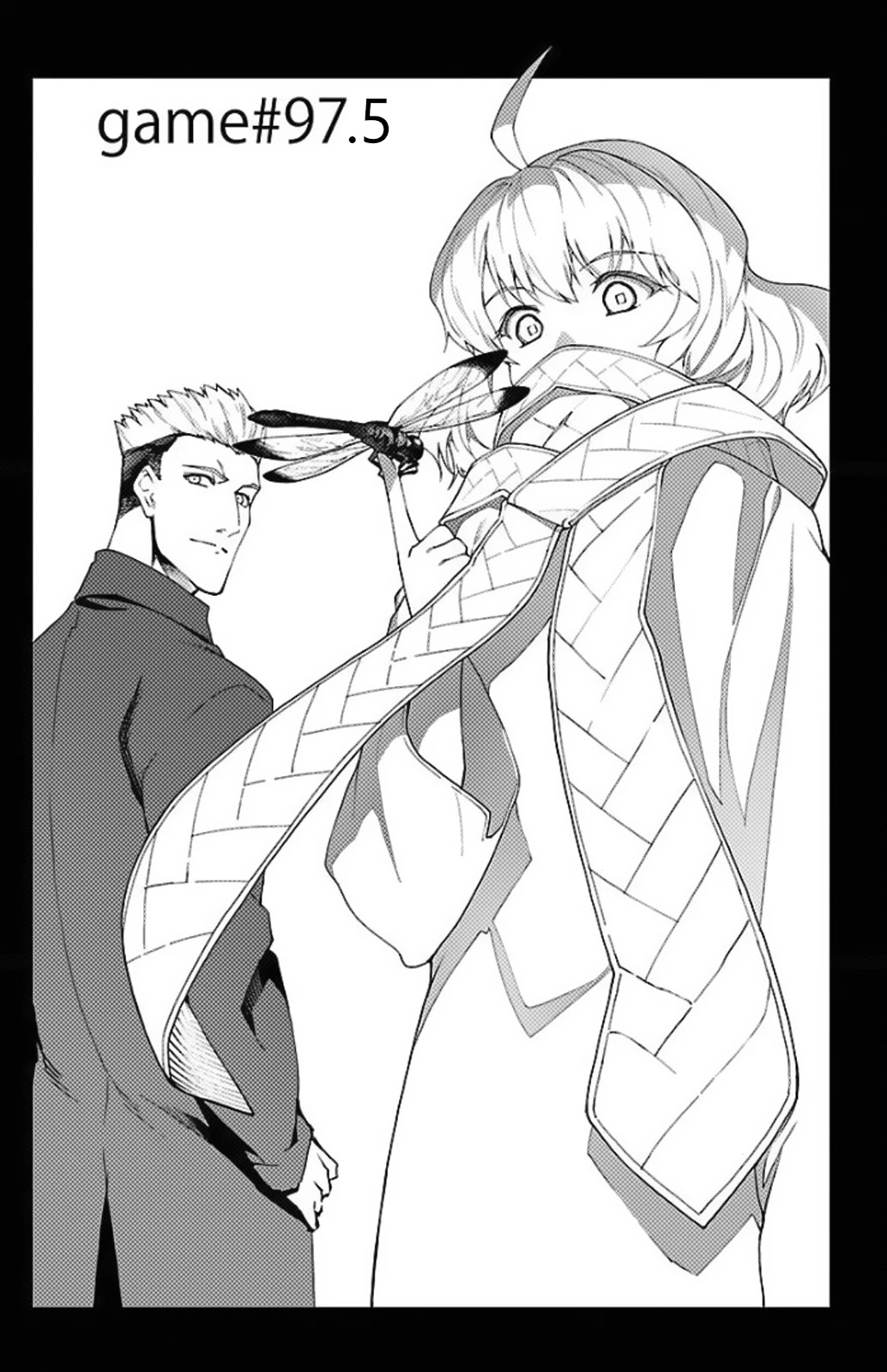 Darwins Game chapter 97.5 page 1