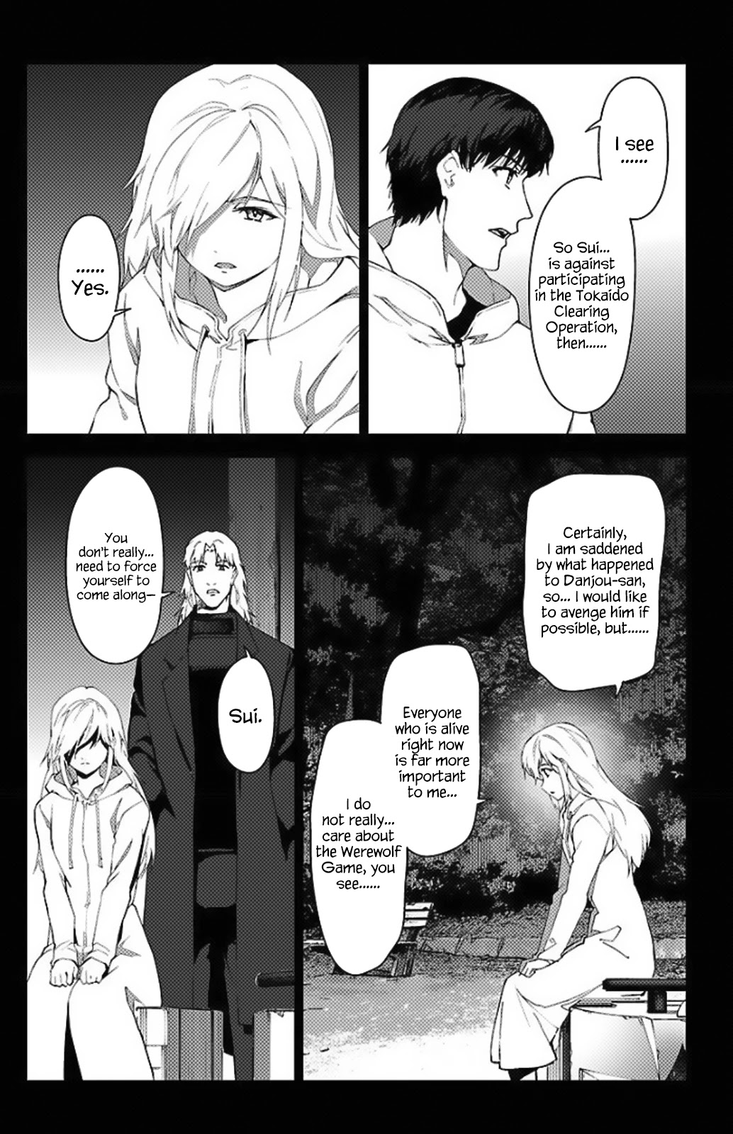 Darwins Game chapter 97.5 page 21