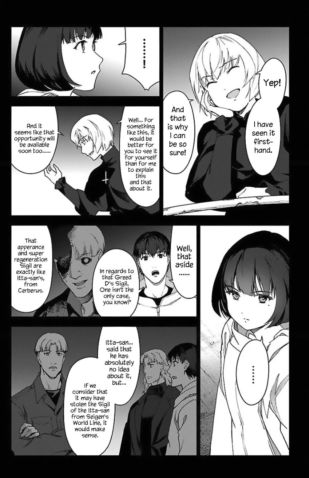 Darwins Game chapter 97.5 page 27