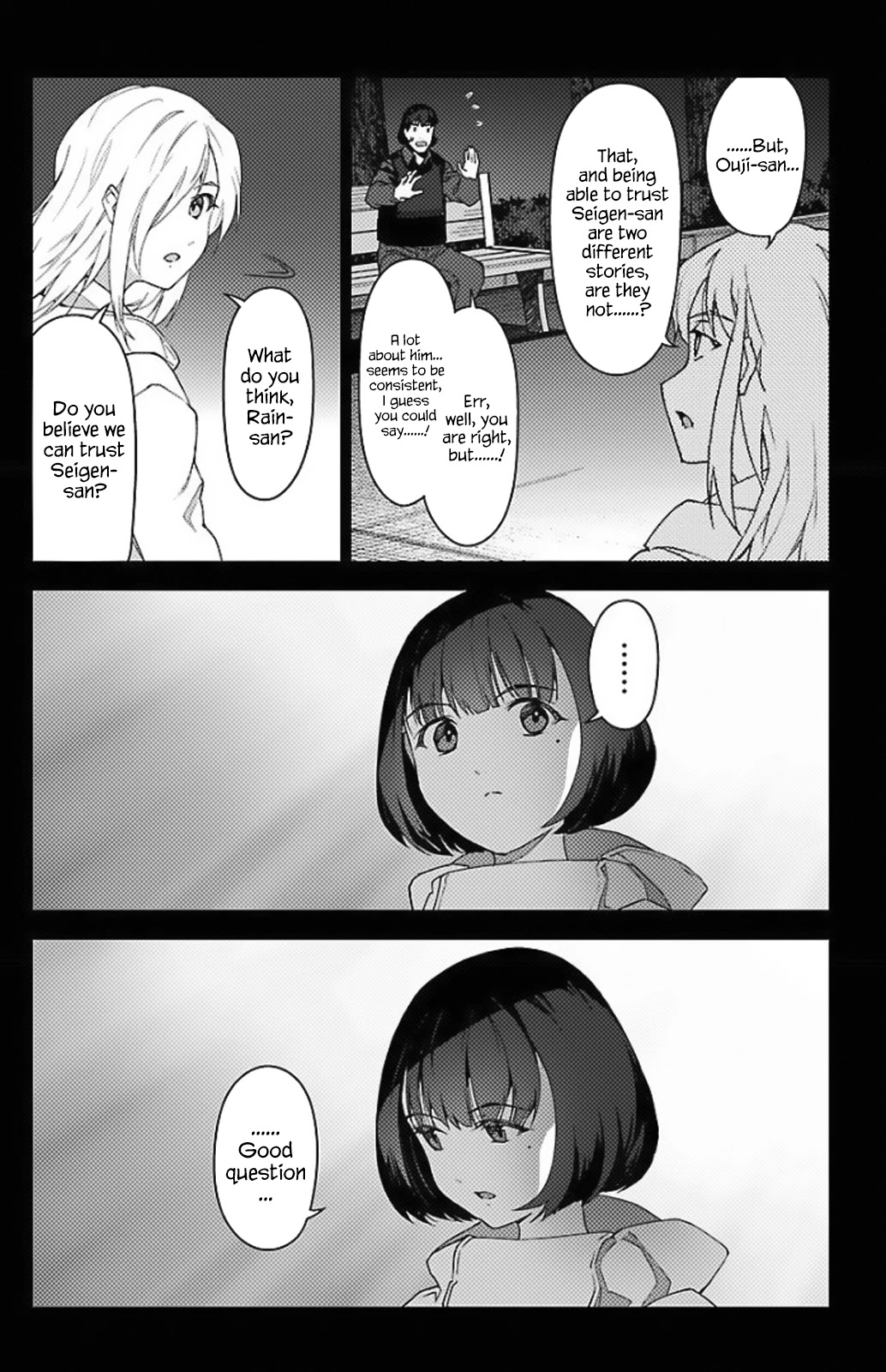 Darwins Game chapter 97.5 page 29