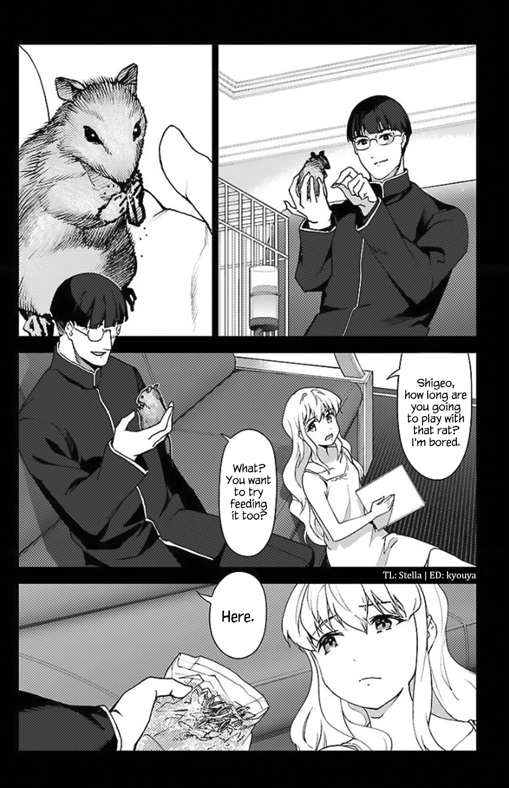 Darwins Game chapter 97.5 page 3