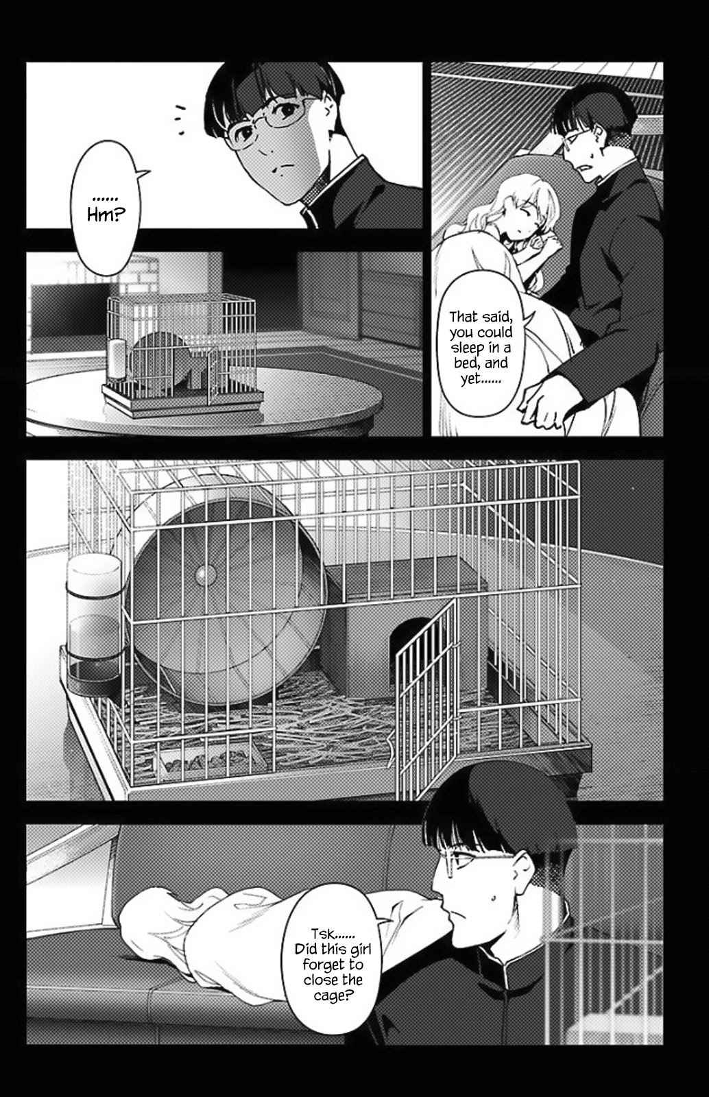 Darwins Game chapter 97.5 page 43