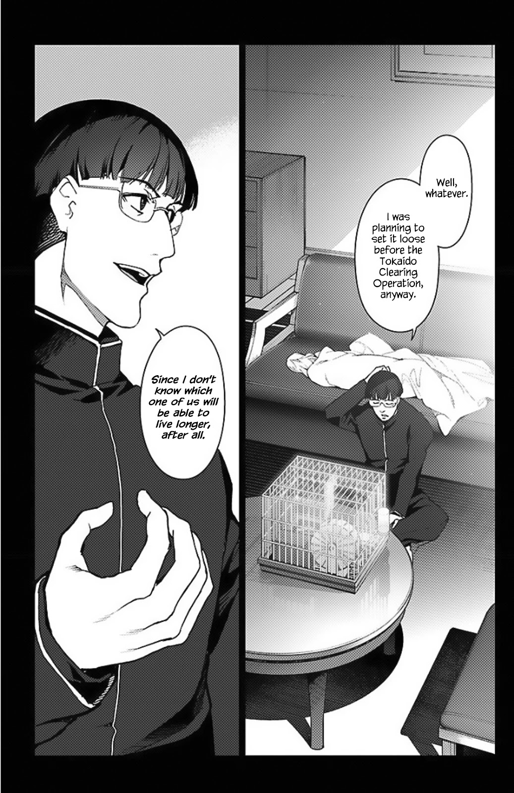 Darwins Game chapter 97.5 page 44